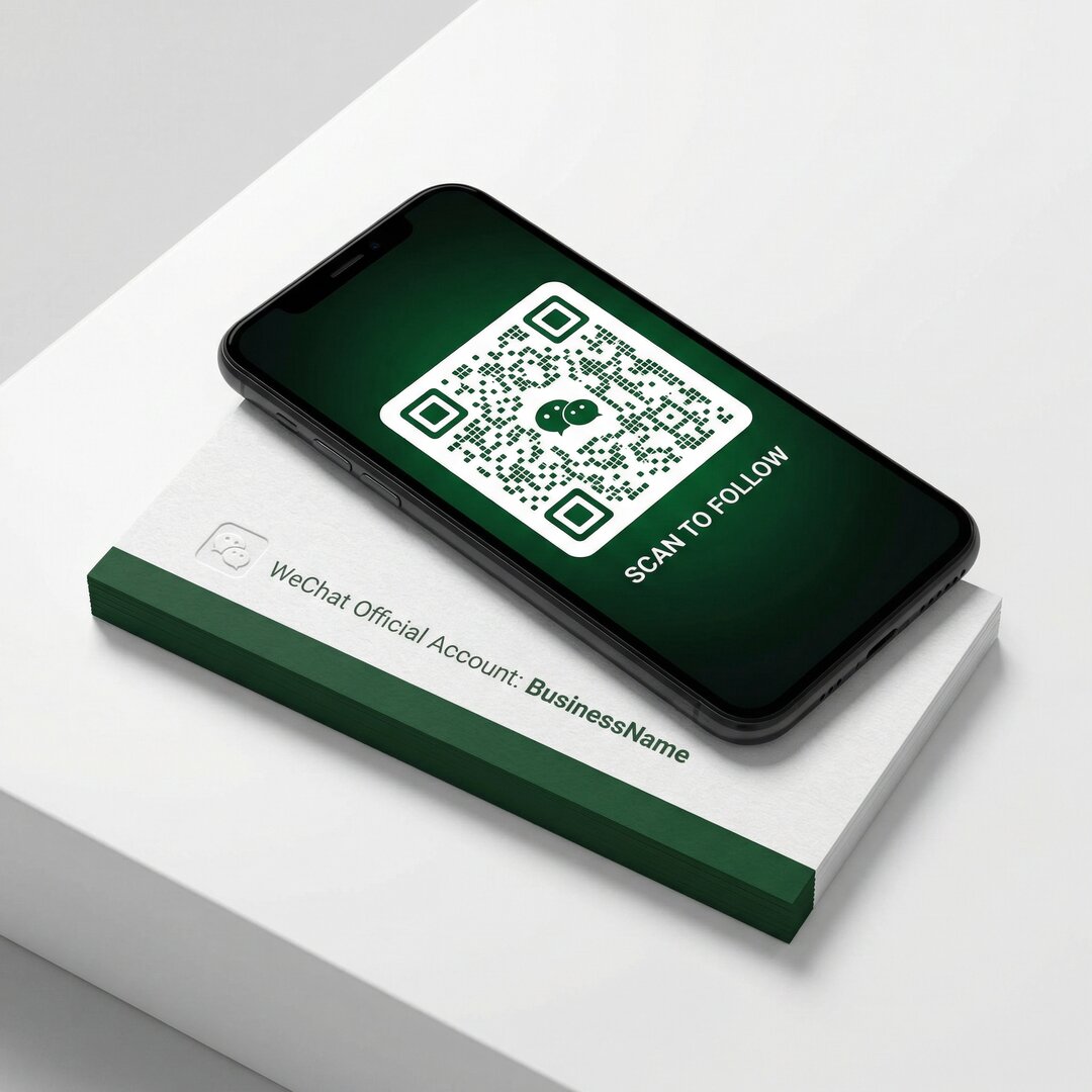 歪歪漫画公众号二维码