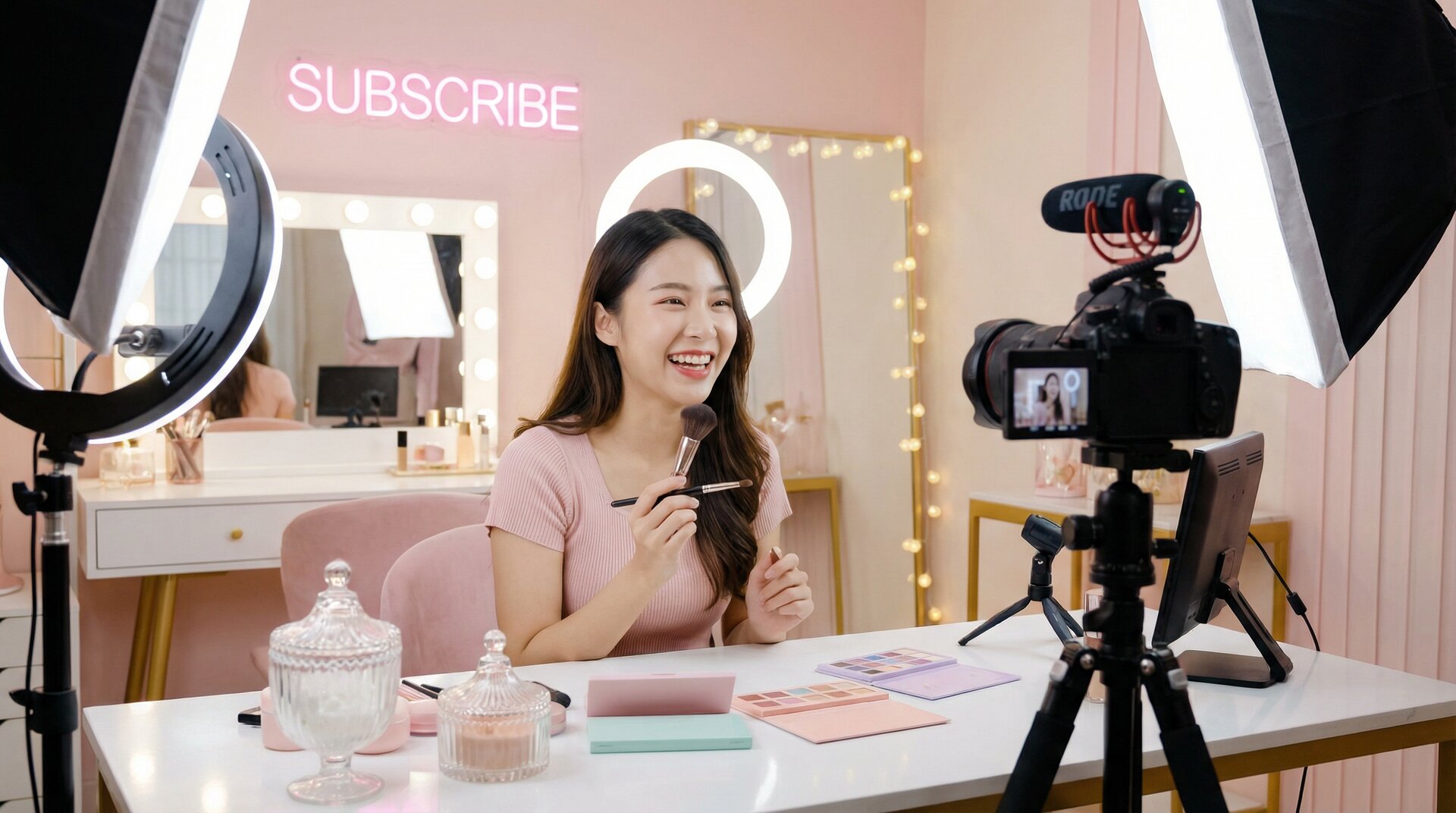 歪歪漫画美妆视频教程